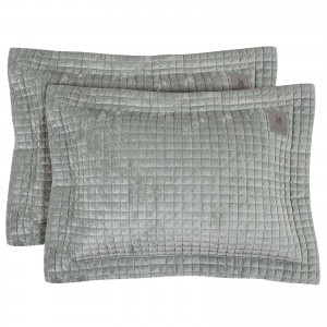 4430 Ζεύγος Μαξιλαροθήκες  Sage Green 50X70+7 Greenwich Polo Club