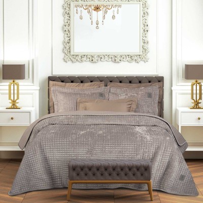 4432 Ζεύγος Μαξιλαροθήκες  Taupe 50X70+7 Greenwich Polo Club