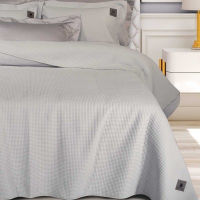 3977 Κουβερλί Μονό 160X240 Γκρι Greenwich Polo Club