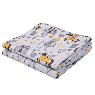 8861 Κουβερλί Μονό 160X240 Κρεμ/Γκρι Greenwich Polo Club