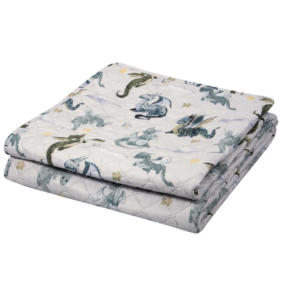 8863 Κουβερλί Μονό 160X240 Μπεζ/Μπλε Greenwich Polo Club