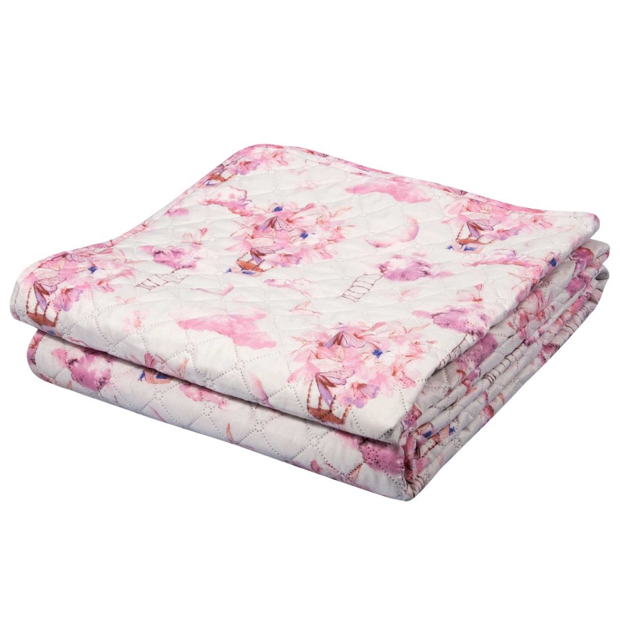 8864 Κουβερλί Μονό 160X240 Ροζ Greenwich Polo Club