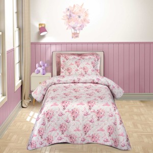 8864 Κουβερλί Μονό 160X240 Ροζ Greenwich Polo Club