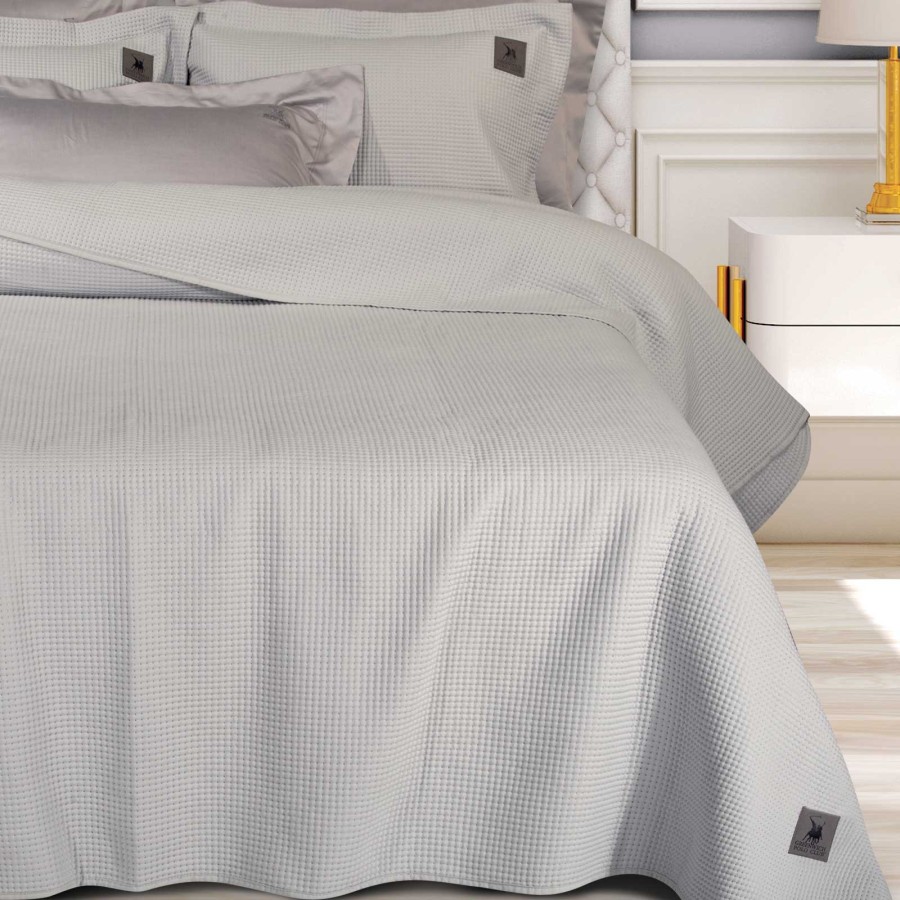 3977 Κουβερλί King 240X250 Γκρι Greenwich Polo Club