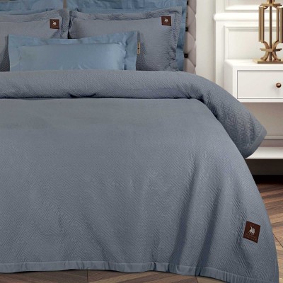 4449 Κουβερλί King 240X250 Μωβ Greenwich Polo Club