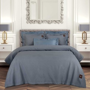 4449 Κουβερλί King 240X250 Μωβ Greenwich Polo Club