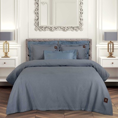 4449 Κουβερλί King 240X250 Μωβ Greenwich Polo Club