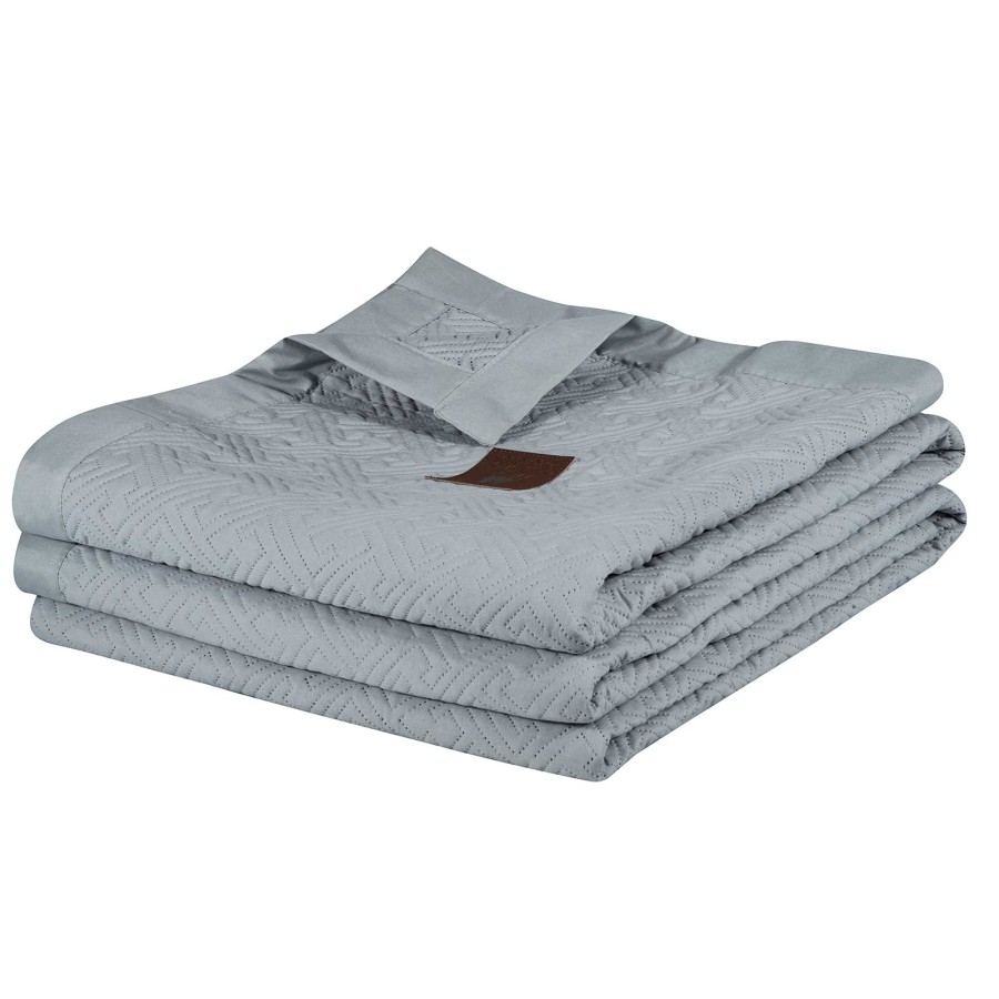 4450 Κουβερλί King 240X250 Γκρι Greenwich Polo Club