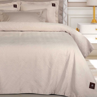 4451 Κουβερλί King 240X250 Μπεζ Greenwich Polo Club