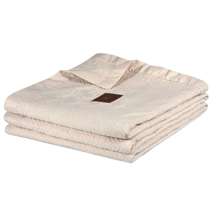 4451 Κουβερλί King 240X250 Μπεζ Greenwich Polo Club