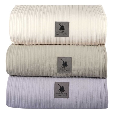 4453 Κουβερλί King 240X250 Λευκό Greenwich Polo Club