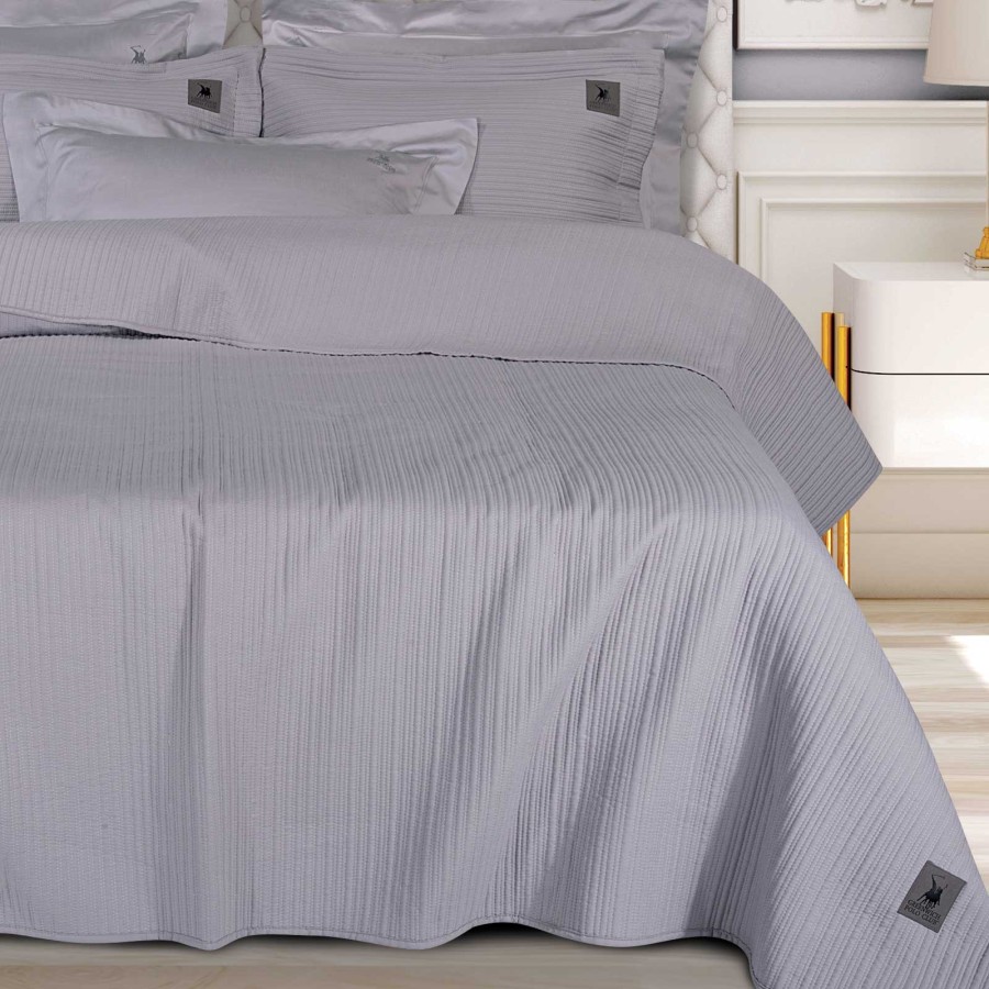 4454 Κουβερλί King 240X250 Λιλά Greenwich Polo Club