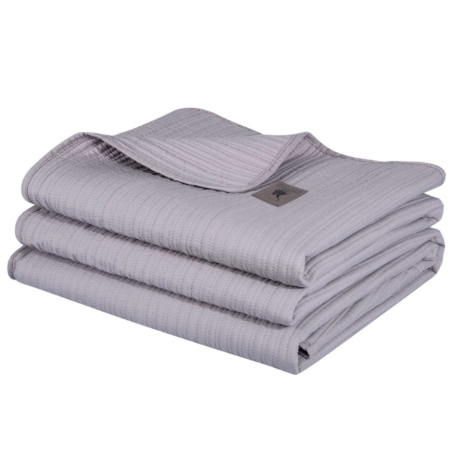 4454 Κουβερλί King 240X250 Λιλά Greenwich Polo Club