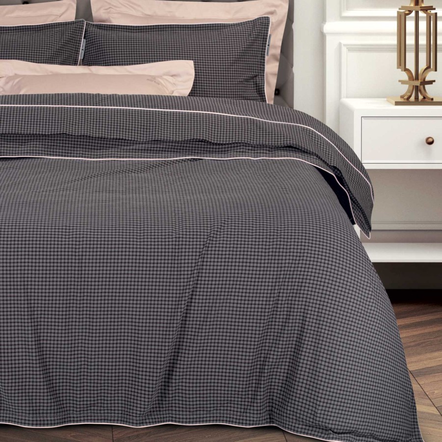 2374 Σετ Σεντόνια King 250X270 Γκρι Greenwich Polo Club