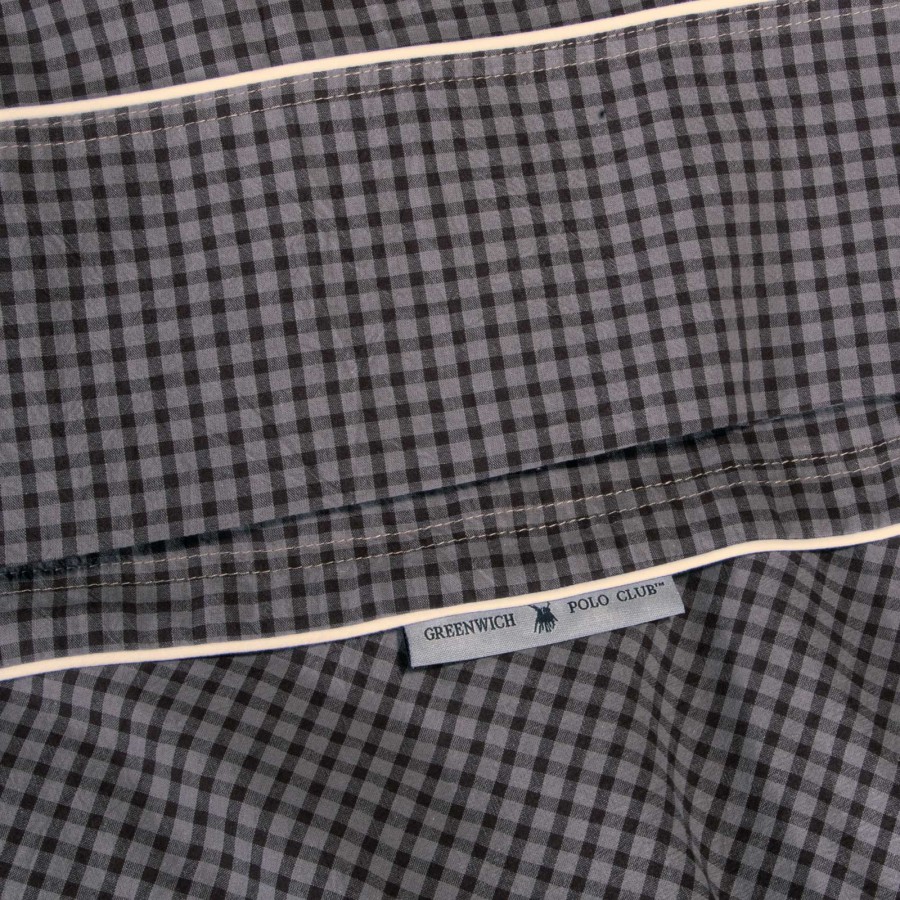 2374 Σετ Σεντόνια King 250X270 Γκρι Greenwich Polo Club