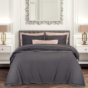 2374 Σετ Σεντόνια King 250X270 Γκρι Greenwich Polo Club