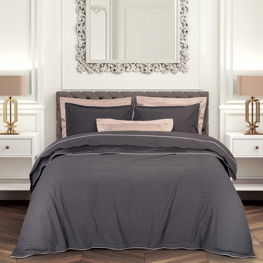 2374 Σετ Σεντόνια King 250X270 Γκρι Greenwich Polo Club