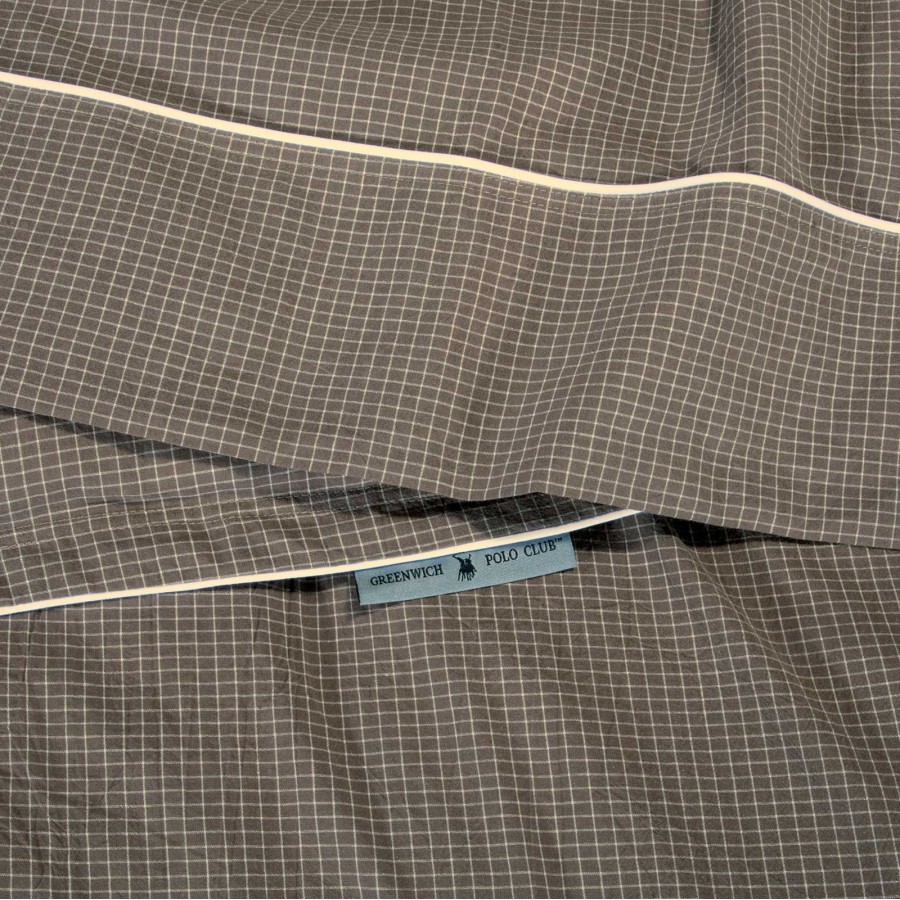 2375 Σετ Σεντόνια King 250X270 Ταμπάς Greenwich Polo Club