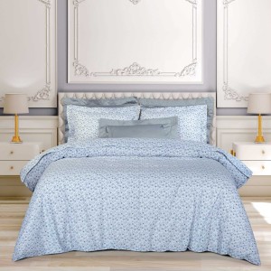 2376 Παπλωματοθήκη Υπέρδιπλη 220X240 Γκρι Greenwich Polo Club