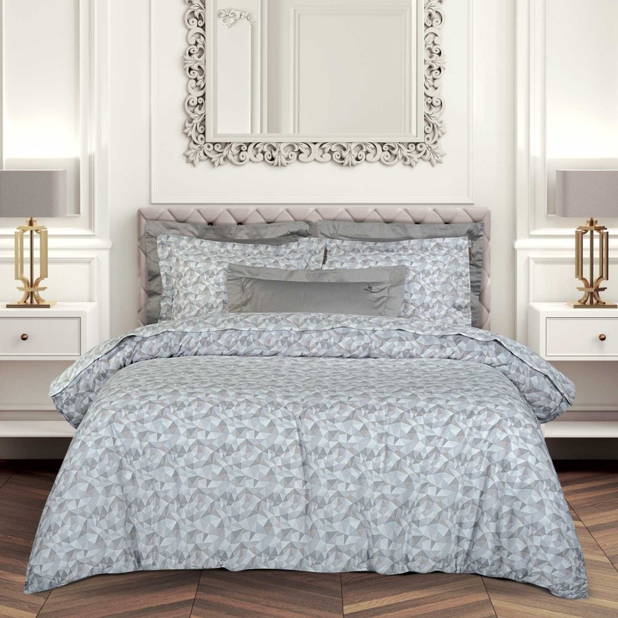 2378 Παπλωματοθήκη Υπέρδιπλη 220X240 Ταμπάς Greenwich Polo Club