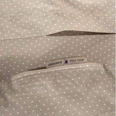 2392 Παπλωματοθήκη Υπέρδιπλη 220X240 Ταμπάς Greenwich Polo Club