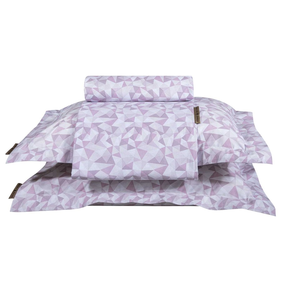 2395 Παπλωματοθήκη Υπέρδιπλη 220X240 Nude Greenwich Polo Club