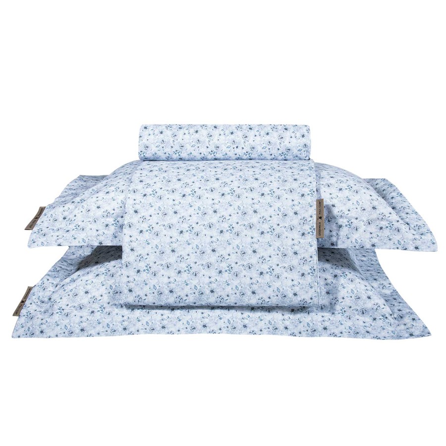 2376 Παπλωματοθήκη King 240X260 Γκρι Greenwich Polo Club