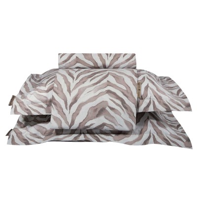 2377 Παπλωματοθήκη King 240X260 Καφέ Greenwich Polo Club