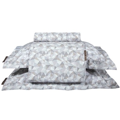 2378 Παπλωματοθήκη King 240X260 Ταμπάς Greenwich Polo Club