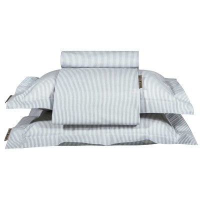 2388 Παπλωματοθήκη King 240X260 Γκρι Greenwich Polo Club