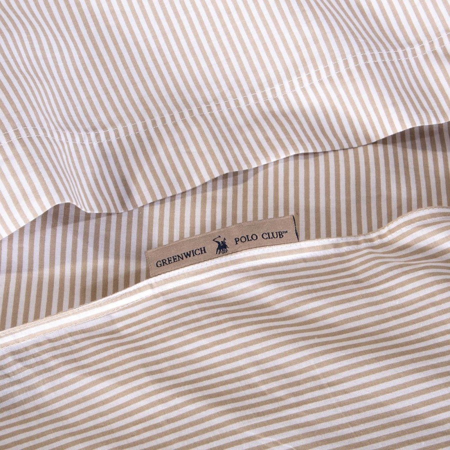 2389 Παπλωματοθήκη King 240X260 Ταμπάς Greenwich Polo Club