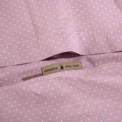 2390 Παπλωματοθήκη King 240X260 Nude Greenwich Polo Club