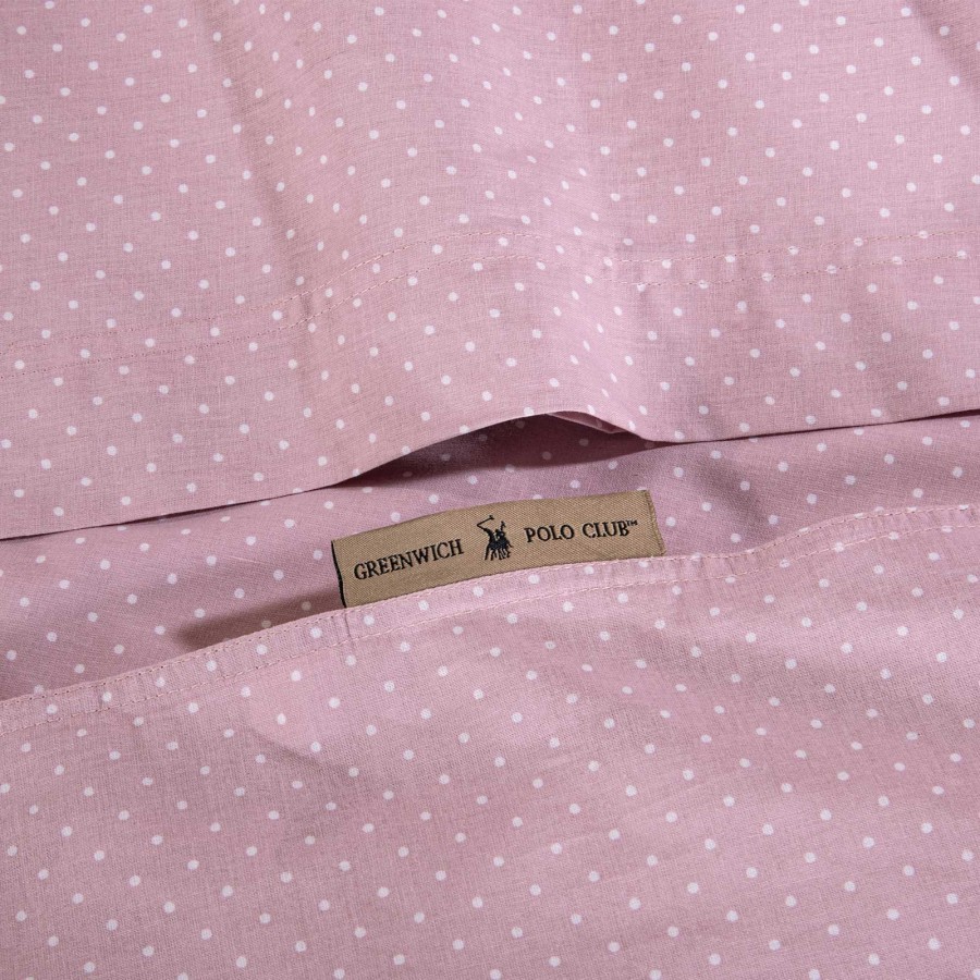 2390 Παπλωματοθήκη King 240X260 Nude Greenwich Polo Club