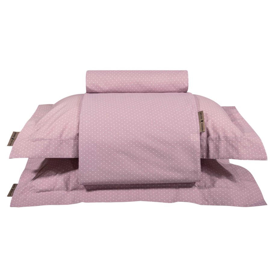 2390 Παπλωματοθήκη King 240X260 Nude Greenwich Polo Club