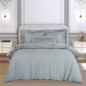 2391 Παπλωματοθήκη King 240X260 Γκρι Greenwich Polo Club