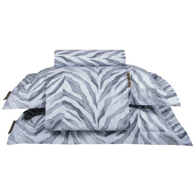 2394 Παπλωματοθήκη King 240X260 Γκρι Greenwich Polo Club