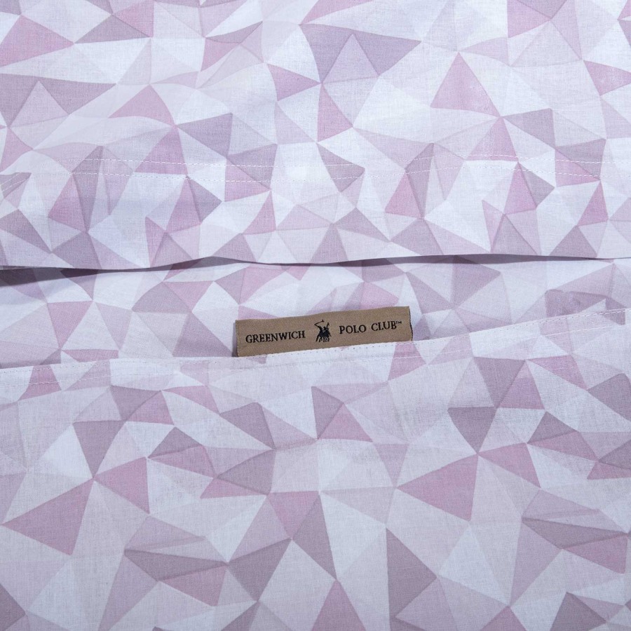 2395 Παπλωματοθήκη King 240X260 Nude Greenwich Polo Club