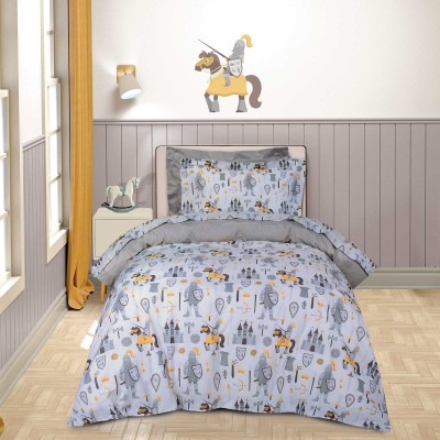 8861 Σετ Παπλωματοθήκη Μονή 160X240 Κρεμ/Γκρι Greenwich Polo Club