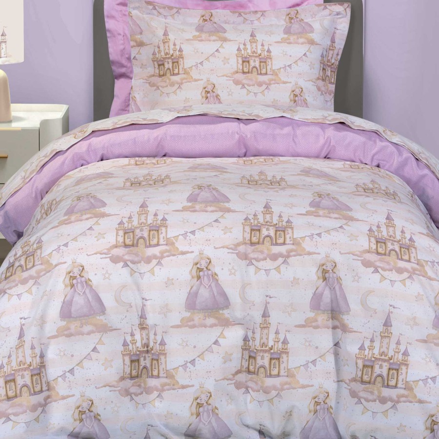 8862 Σετ Παπλωματοθήκη Μονή 160X240 Nude Greenwich Polo Club