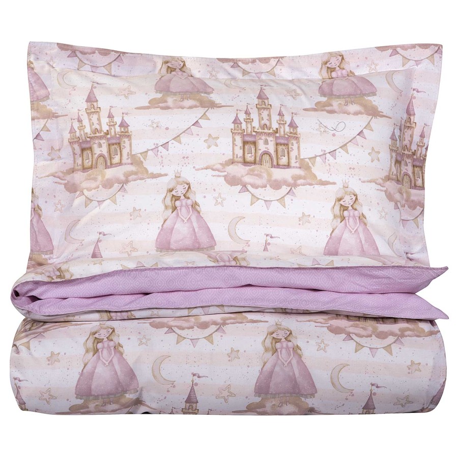 8862 Σετ Παπλωματοθήκη Μονή 160X240 Nude Greenwich Polo Club