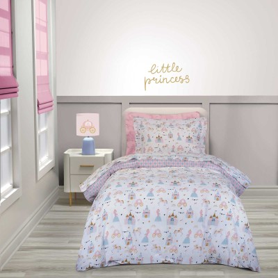 8865 Σετ Παπλωματοθήκη Μονή 160X240 Ροζ/Μέντα Greenwich Polo Club