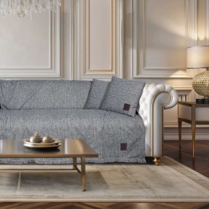 3988 Ριχτάρι Τριθέσιου Καναπέ 180X300 Γκρι Greenwich Polo Club 3988 Ριχτάρι Τριθέσιου Καναπέ 180X300 Γκρι Greenwich Polo Club