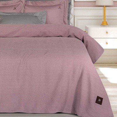 4458 Κουβέρτα Πικέ 160X240 Nude Greenwich Polo Club