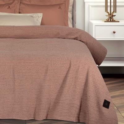 4459 Κουβέρτα Πικέ 160X240 Ροζ Greenwich Polo Club