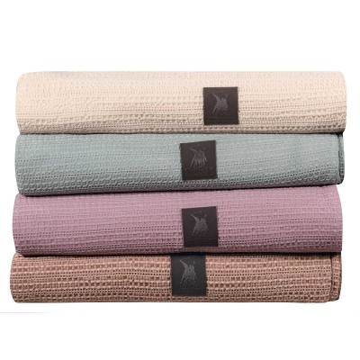 4456 Κουβέρτα Πικέ 220X240 Εκρού Greenwich Polo Club