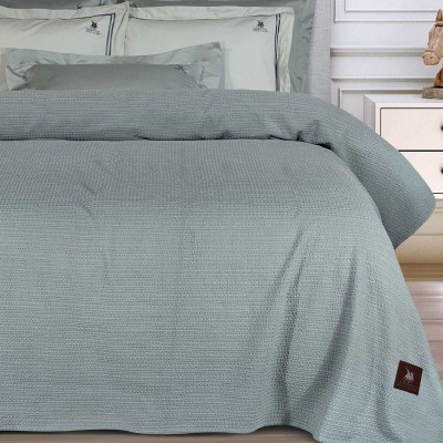 4457 Κουβέρτα Πικέ 220X240 Γκρι Greenwich Polo Club