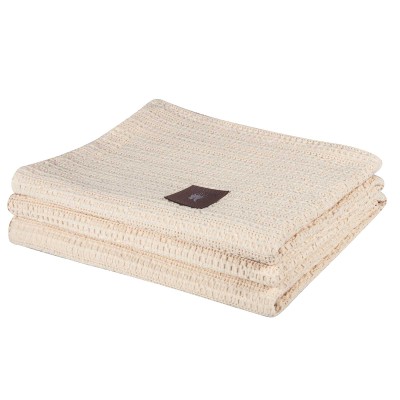 4456 Κουβέρτα Πικέ 240X260 Εκρού Greenwich Polo Club