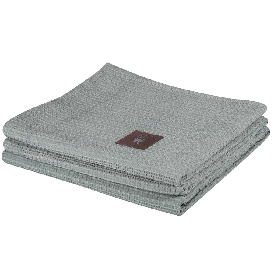 4457 Κουβέρτα Πικέ 240X260 Γκρι Greenwich Polo Club