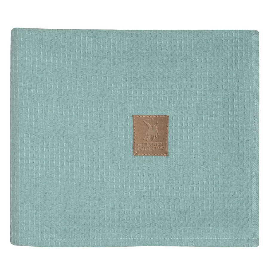 8869 Κουβέρτα Πικέ Baby Κούνιας 110X150 Μέντα Greenwich Polo Club 8869 Κουβέρτα Πικέ Baby Κούνιας 110X150 Μέντα Greenwich Polo Club