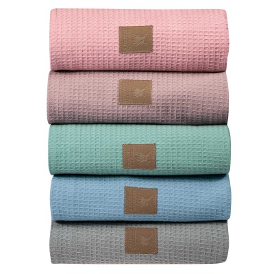 8872 Κουβέρτα Πικέ Baby Κούνιας 110X150 Ροζ Greenwich Polo Club